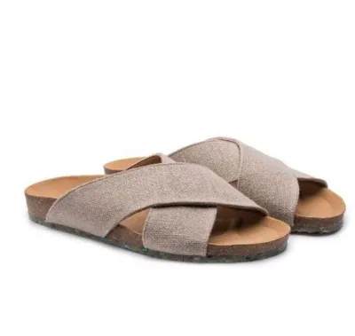 ZOURI ZOURI Vegane Sandalen SUN Leinen