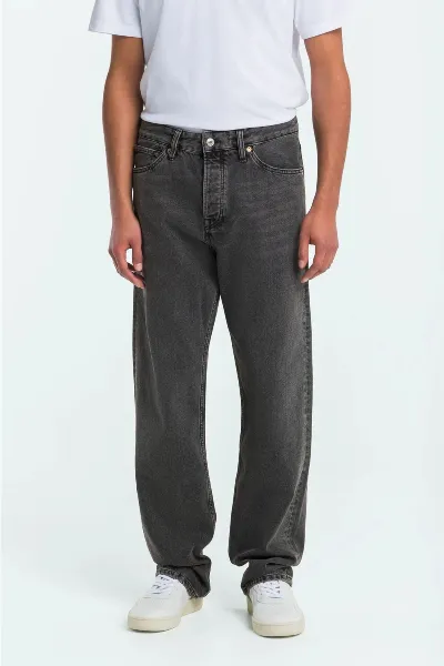 Kings of Indigo Jeans Roy Holo Grey Worn