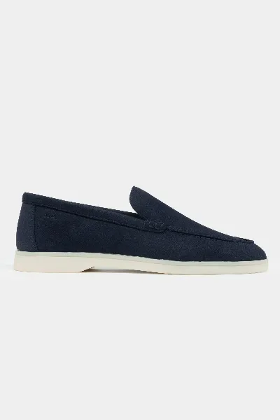 QURC QURC Herren vegan Loafer Tierri Marinha Blau