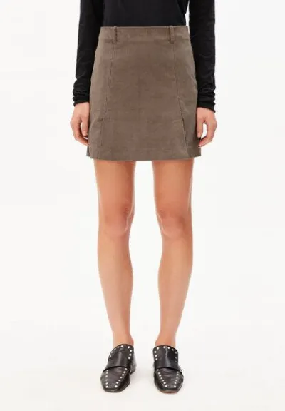 ARMEDANGELS ARMEDANGELS ZALAIAA CORDUROY Damen Webrock aus Bio-Baumwoll Mix