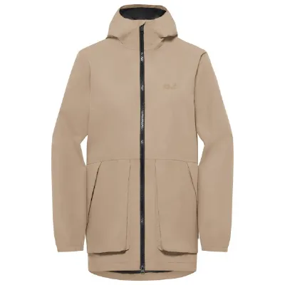 Jack Wolfskin Jack Wolfskin - Women's Terraview 2L Parka - Mantel
