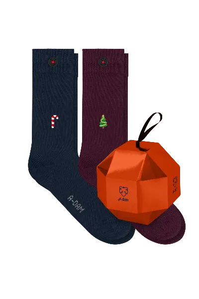 A-dam Socken 2er Pack Be Marry