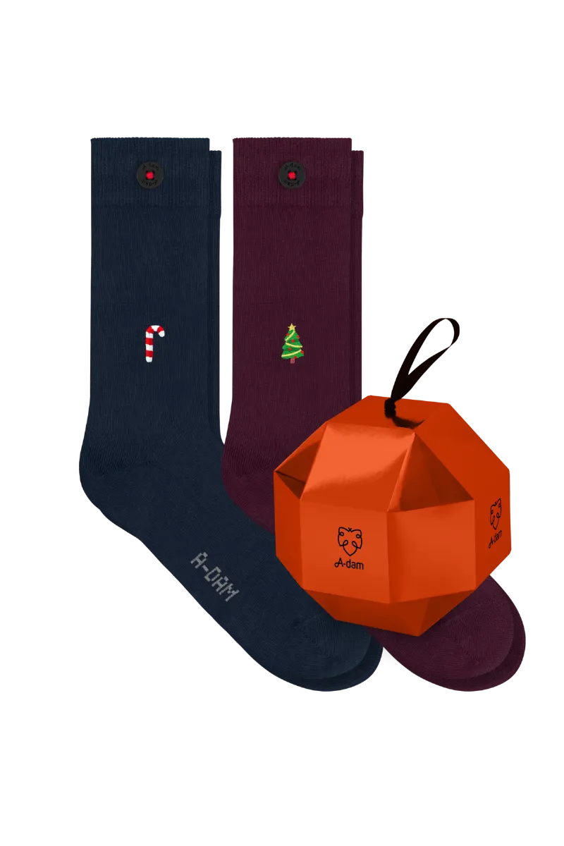 A-dam Socken 2er Pack Be Marry