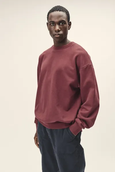 WOTE WOTE Herren vegan Sweatshirt In ÃœbergrÃ¶ÃŸe