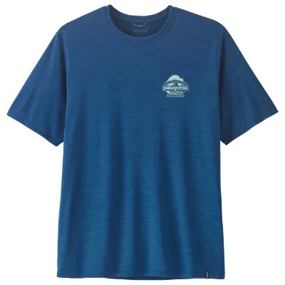 Patagonia Patagonia - Cap Cool Daily Shirt Great Waves - Funktionsshirt