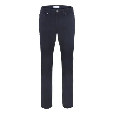 goodsociety goodsociety Mens Slim Straight Jeans Dark Blue One Wash