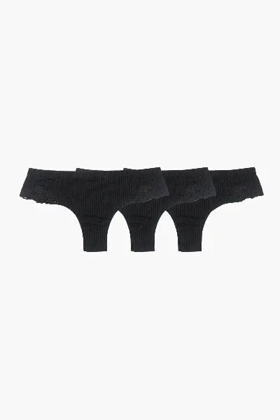 Semi/Romantic Semi/Romantic Damen vegan Multipack Pantie The Antonia Licorice