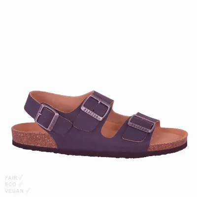 Plakton ® Plakton Sandalen Baku Tapir blau-44