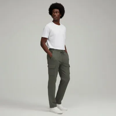 YTWOO YTWOO Streetwear Cargohose für Herren