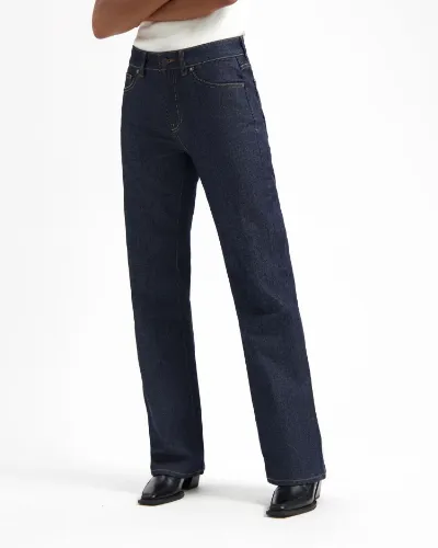 Kuyichi Kuyichi Damen vegan Jeans Lena Loose Dry
