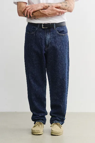 Rotholz Rotholz Herren vegan Jeans Mit Geradem Bein Dunkel