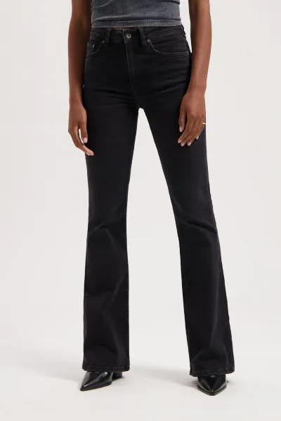 Kuyichi Kuyichi Damen vegan Jeans Flared Lisette