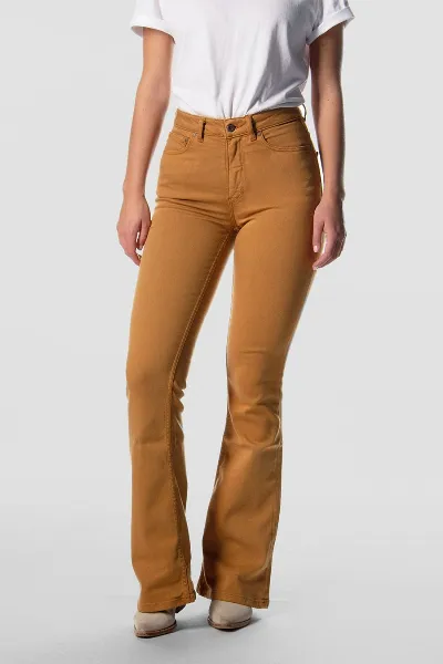 Kuyichi Kuyichi Damen vegan Jeans Lisette Flare Gold