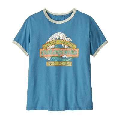 Patagonia W'S GREAT WAVES RINGER TEE
