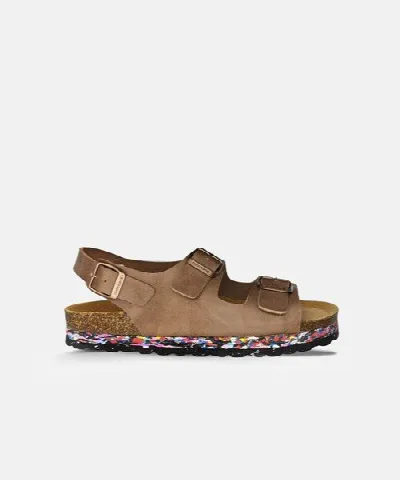 Nuoceans Nuoceans HAZEL | Riemensandalen Braun