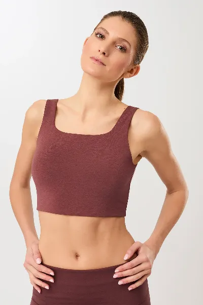 mandala MANDALA Damen vegan Bra Ultra Light Rosewood