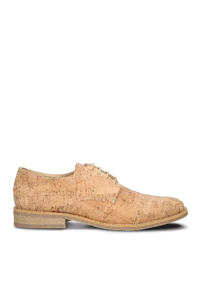 NAE NAE Herren vegan Derby Edu Brown
