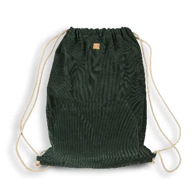 Living Crafts LIVING CRAFTS - Unisex Turnbeutel - Grün