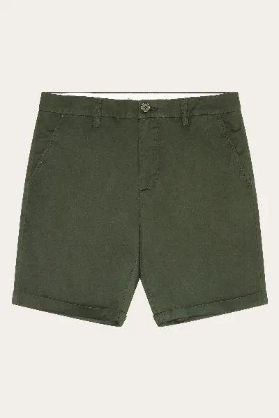 KnowledgeCotton Apparel KnowledgeCotton Apparel Herren vegan Shorts Chino Chuck Regular Forrest Night