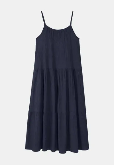 recolution Damen Musselin Kleid aus Bio-Baumwolle - FELICIA - recolution