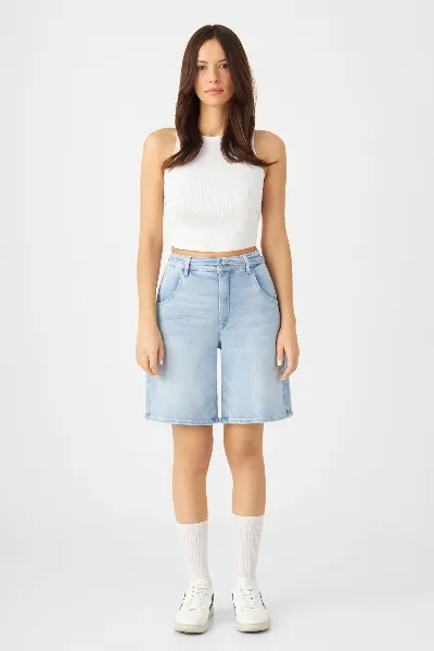 DAWN Jeansshorts Blinky Light Blue