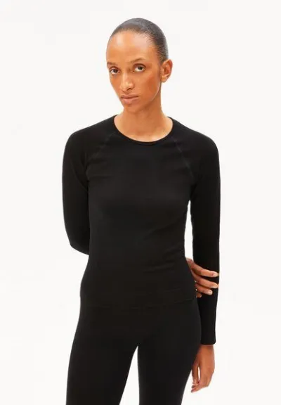 ARMEDANGELS ARMEDANGELS SEAMLESS Damen Activewear-Longsleeve aus TENCEL Lyocell Mix