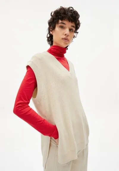 ARMEDANGELS ARMEDANGELS VARNAA SOFT - Damen Pullunder aus Bio-Baumwolle