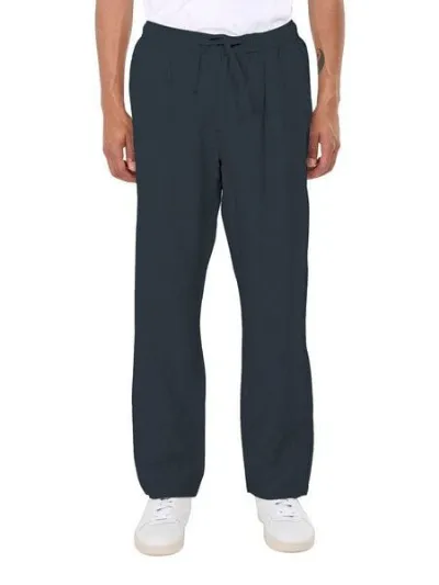 KnowledgeCotton Apparel KnowledgeCotton Apparel Lange Hose FIG Loose aus Bio-Leinen