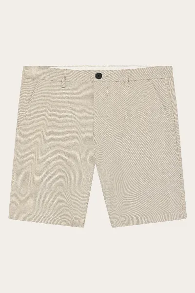 KnowledgeCotton Apparel KnowledgeCotton Apparel Herren vegan Shorts Chuck Regular Aus Twill