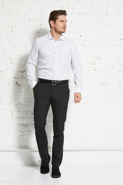 Wunderwerk Wunderwerk Herrenhemd aus Bio-Baumwolle Metro shirt slim stripe male