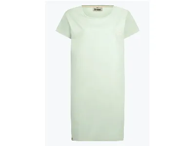 NOORLYS T-Shirt-Kleid SPILLING CameoGreen