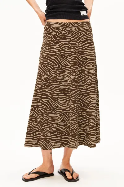 ARMEDANGELS Rock Ileniaa Laraa Zebra Braun