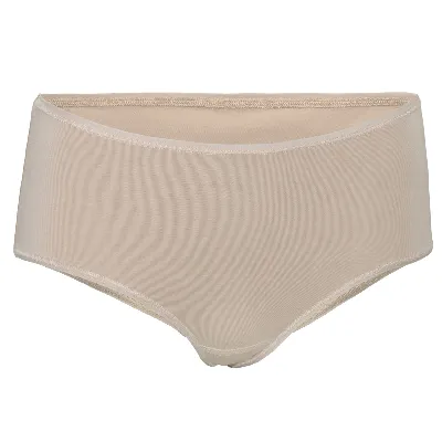 Living Crafts LIVING CRAFTS - Damen Panty, 2er-Pack - Beige