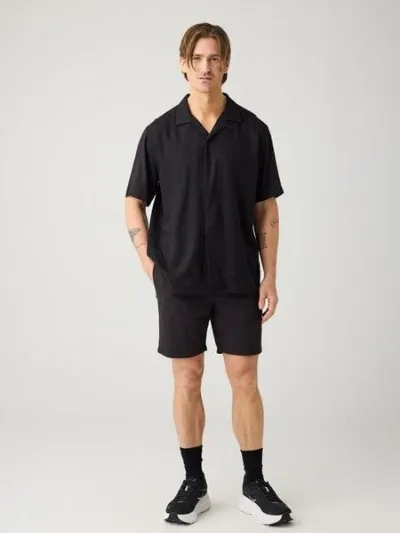 KnowledgeCotton Apparel KnowledgeCotton Apparel Shorts ASTRAL-Comfort aus Ecovero und Bio-Leinen