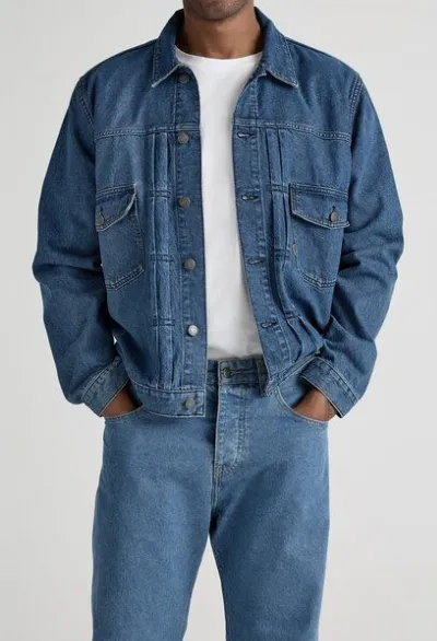 MUD Jeans MUD Jeans Herren Jacke Benny