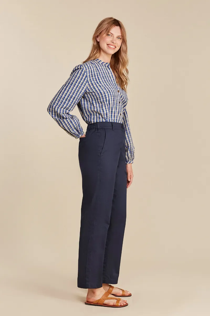PeopleTree Hose aus Bio Baumwolle