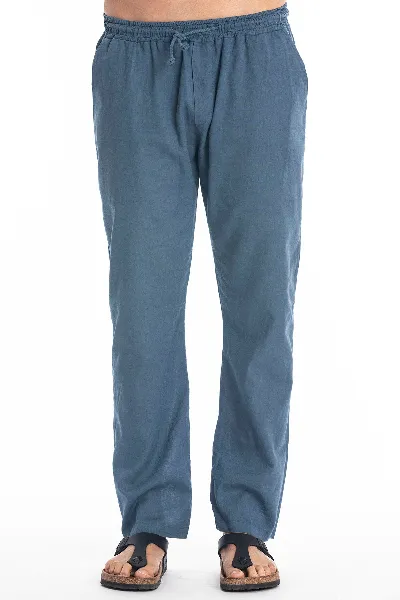 RAVENS VIEW IBIZA RAVENS VIEW IBIZA Herren vegan Hose Lucas Jeans Blau