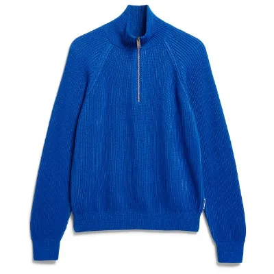 ARMEDANGELS ARMEDANGELS - Women's Troyer Vanisé Knit Sweater - Pullover