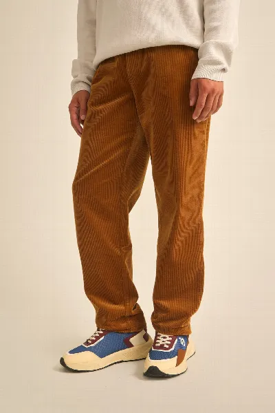 Côtelé Côtelé Herren vegan Hose Lazy Camel