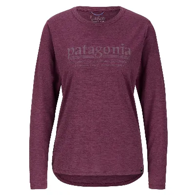 Patagonia W'S L/S CAP COOL DAILY SHIRT - HUT TRIPPER