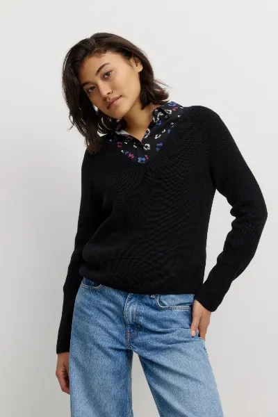 recolution Recolution Damen vegan Pullover Arugula