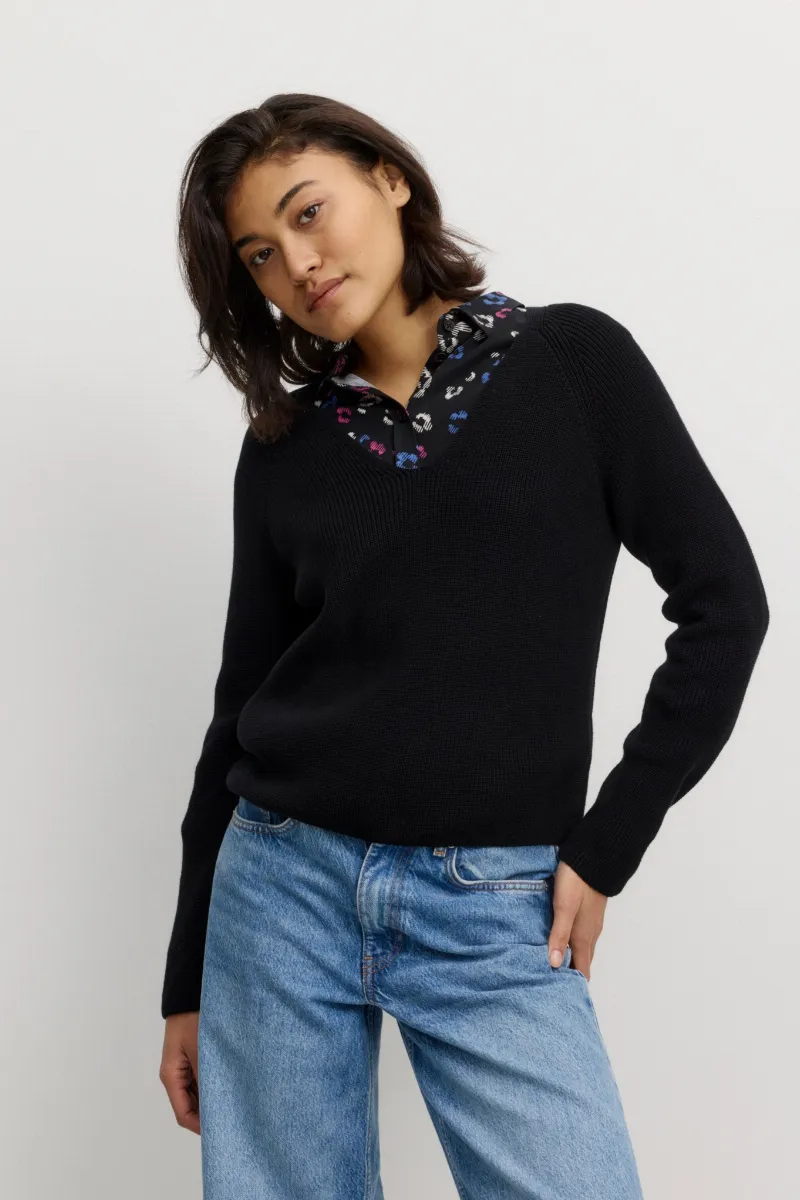 recolution Recolution Damen vegan Pullover Arugula