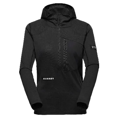 Mammut EIGER NORDWAND ADVANCED FL HALF ZIP HOODIE WOMEN