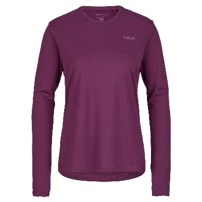 Rab FORCE LS TEE WMNS
