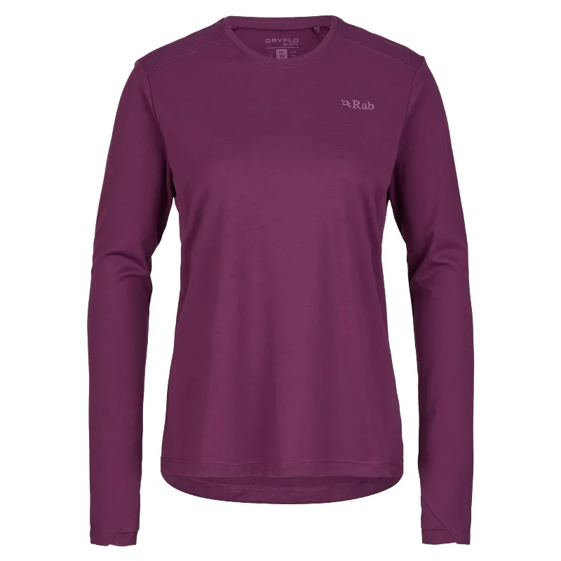 Rab FORCE LS TEE WMNS