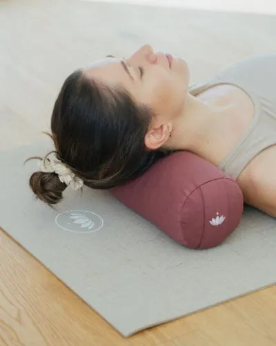 Lotuscrafts Lotuscrafts Yoga Mini-Rolle (Nackenrolle) Ø12cm