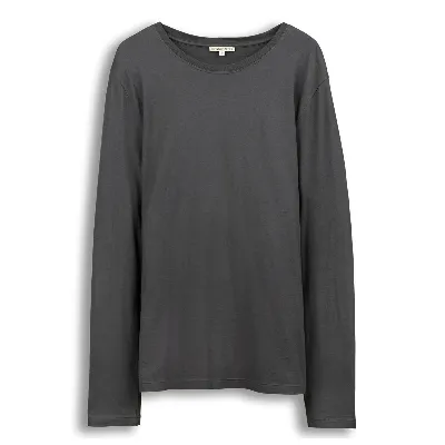 Living Crafts LIVING CRAFTS - Herren Langarm-Shirt - Grau