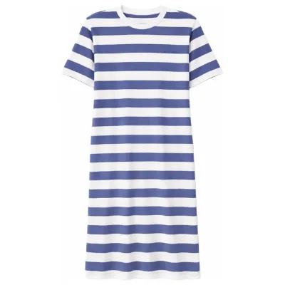 Mazine Mazine - Women's Bold Striped Jersey Dress - Kleid