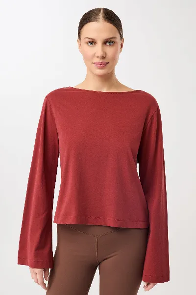 mandala MANDALA Damen vegan Longsleeve Iconic Siena