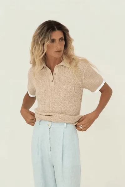 Näz Näz Damen vegan Polo Lilly